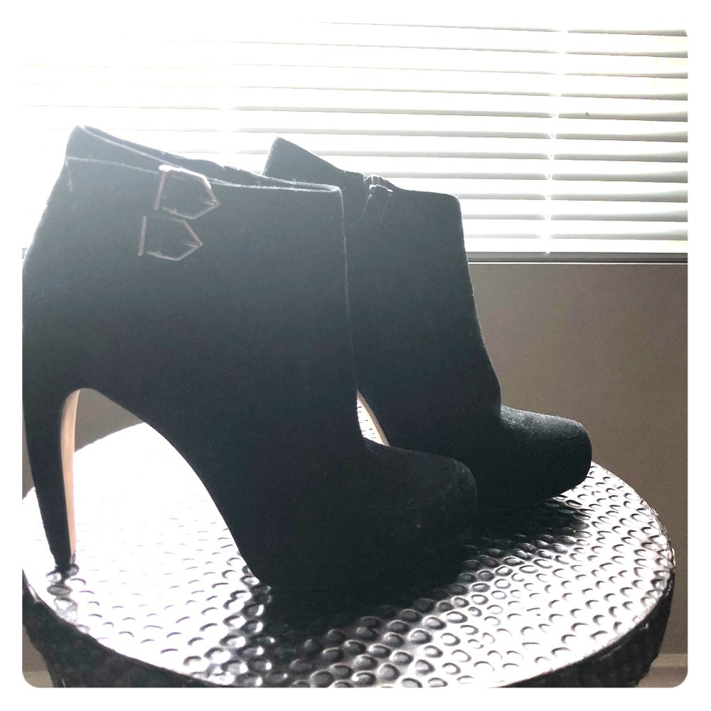 Ankle booties! Sam Edelman, new!